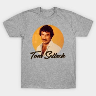 Tom Selleck 80s Pose T-Shirt